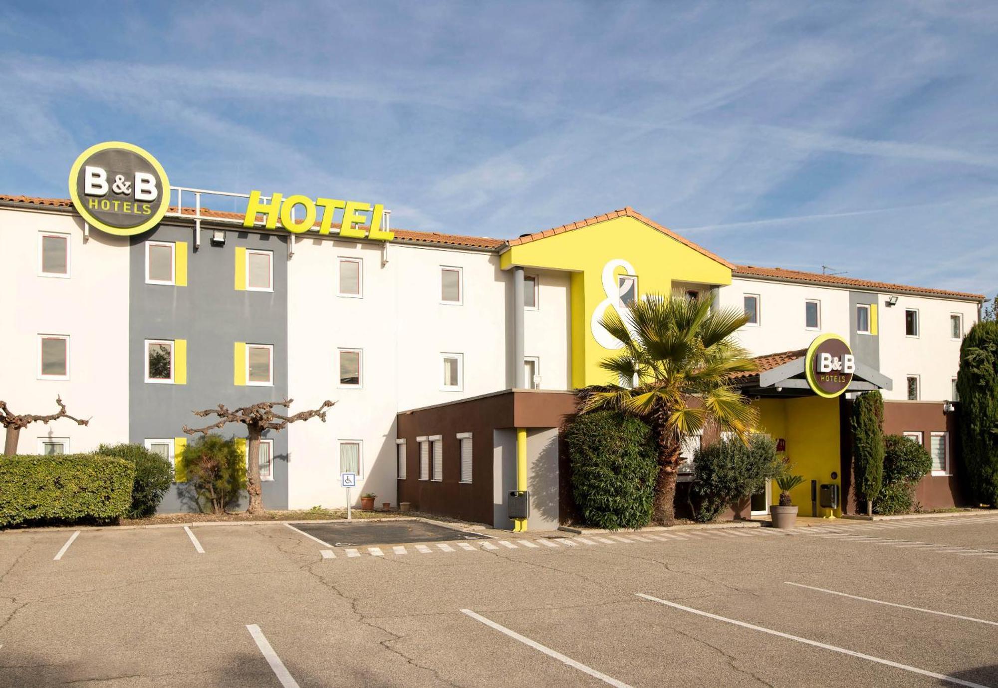B&B Hotel Avignon 2 ル・ポンテ エクステリア 写真